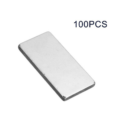 

N50 Neodymium Block-Magnet 20x10x2mm Strong-Magnet 100PCS