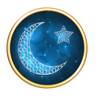 

〖Follure〗Eid Mubarak Sticker Mubarak Party Ramadan Decoration Islamic Decor Supplies