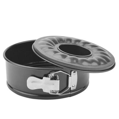 

3pcsset 7 inch Carbon Steel Non-Stick Cake Mold DIY Kitchen Baking Tool