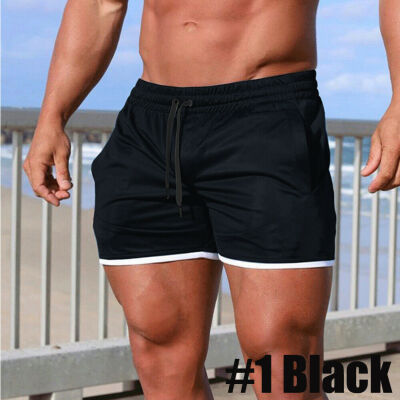 

Mens Shorts Gym Jogging Running Training Sports Wear Boxer Beach Short Pants