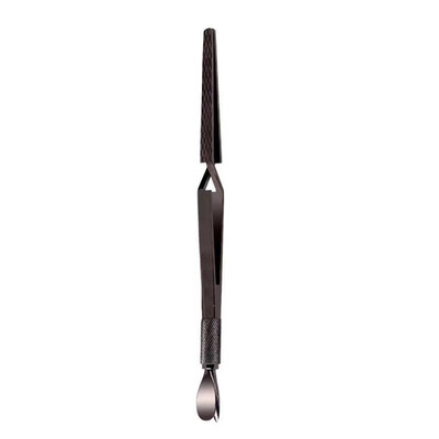 

Dual-end Nail Art Shaping Tweezers Nail Cuticle Remover Multi-Function Clip UV Gel Acrylic C Curve Nipper Picking Rhinestone Manic