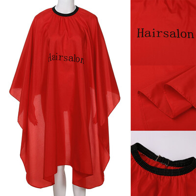 

Gobestart Cutting Hair Waterproof Cloth Salon Barber Gown Cape Hairdressing Hairdresser RD