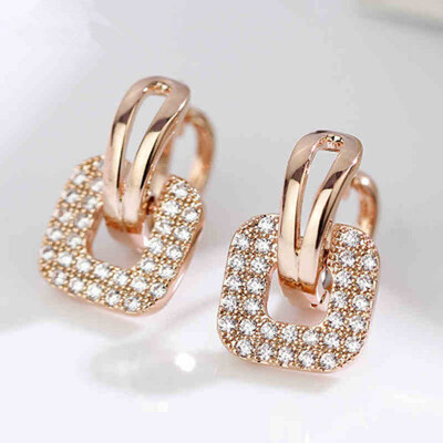 

Top Quality Plated Ear Hook Stud Earrings Jewelry Trendy Jewelry Women Accessorie