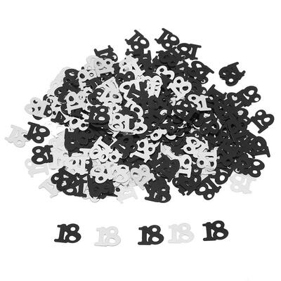 

600pcsBag 1821 Number Scatters Birthday Confetti Party Wedding Decoration