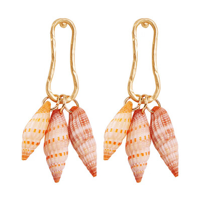 

Solememo 2019 Boho Statement Shell Conch Drop Earrings For Women Summer Travel Earrings Party Wedding Jewelry Wholesale E6196