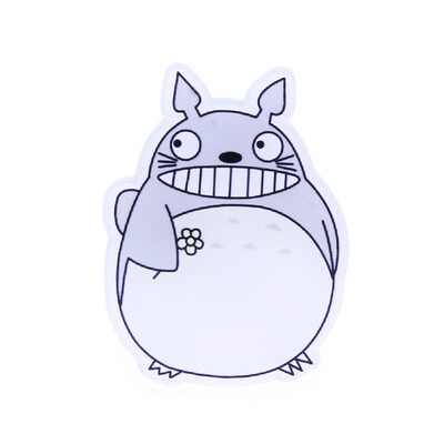 

1 PCS Japan Anime Brooch Cartoon Totoro Brooch Icons On Backpack Acrylic Badges Pin Badges for Clothes Backpack Decoration