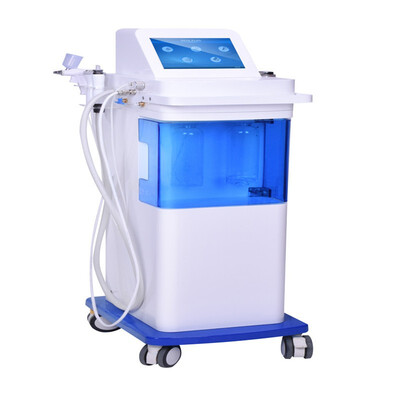 

The New Deep cleansing facial micro-crystal resurfacing blackhead remover skin rejuvenation wrinkle Water oxygen machine