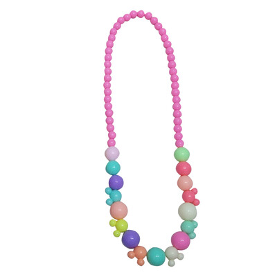 

1pcs Acrylic Cartoon Candy Cute Candy Colorful Necklace Baby Safe Beautiful Princess Children Jewelry