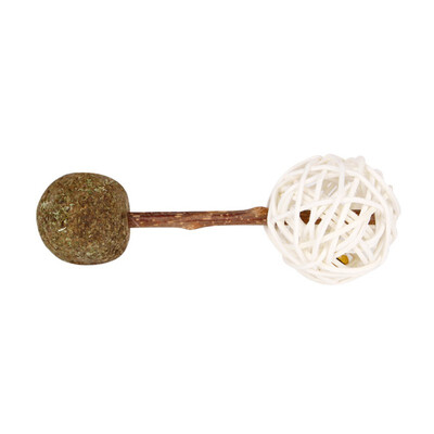 

Natural Catnip Rattan Toys For Cat Pet Cat Toys Favor Chasing Toys Healthy Safe Cat Interactive Toys