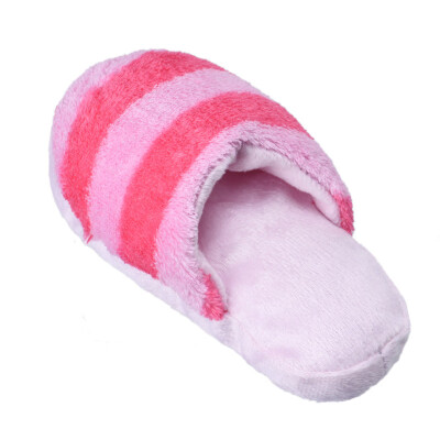 

Tailored Dog Toy Pet Puppy Chew Squeaky Squeaker Sound Plush Slipper Shape YEBW