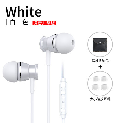 

headset-in-to-ear genuine genuine genuine ooppo apple6 Huawei general-purpose k-song cable x9 original x21 half-earplug r