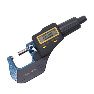 

0001mm electronic outside micrometer 0-25mm LCD Screen digital micrometer electronic Digital Caliper gauge