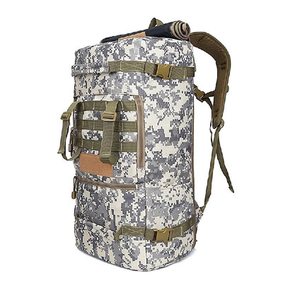 

50L Outdoor Tactical Backpack Breathable Waterproof Large Capacity Traveling Bag for Hiking Training Camping Mountaineering Climbi