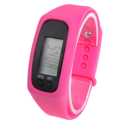 

LCD Display Waterproof Smart Wristband Pedometer Unisex Fitness Bracelet