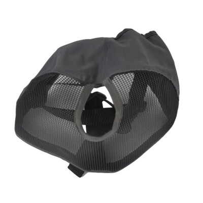 

Breathable Dog Muzzle For Dog Nylon Mask Bark Mesh Pet Dog Muzzle Comfortable Adjustable Design Grooming Anti Bite Muzzle