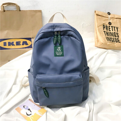 

Insfeng schoolbag girls Korean version of High School Girls Backpack Baitao college students Mori Chao shoulder bag Girls Fashion