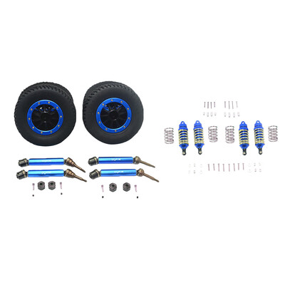 

Siaonvr GPM Racing Shock CVDTire Low Center Of Gravity Set For 110 RUSTLERSLASH