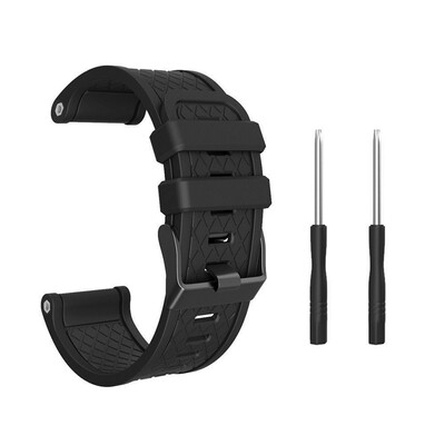 

Silicone Watch Strap for Garmin FenixFenix 2 Band Width 26MM