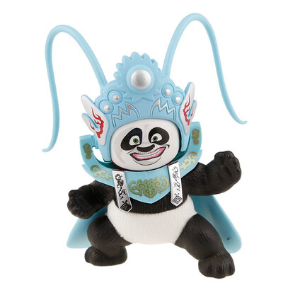 

Chinese character face doll doll souvenir mask toy