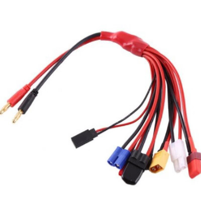 

Multifunctional 8 in 1 Lipo Battery Multi Charging Plug Convert Cable Line for B6 Charger RC Part Battery Charger Line