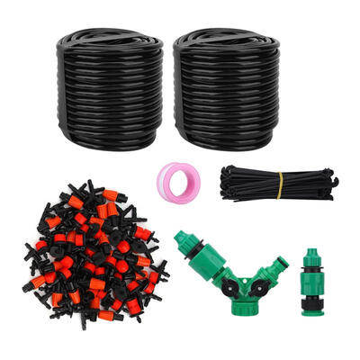 

Greensen 30 Meters DIY Garden Automatic Plants Flowers Watering System Irrigation Hose Kit