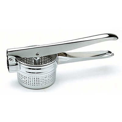 

Potato Mashers Ricers Kitchen Cooking Cutter Stainless Steel Pressure Mud Garlic Presser Vegetable Fruit Press Maker