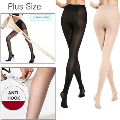 

Super Elastic Magical Tight Silk Stockings Sexy Leg Pantyhose Plus Size Women