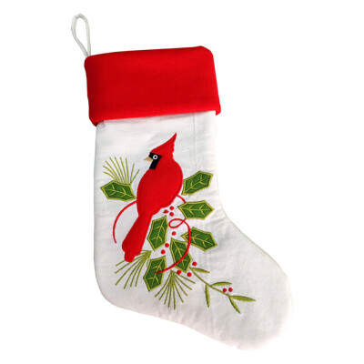 

Siaonvr Merry Christmas Plush Tree Hanging Gift Candy Large Socks Decoration