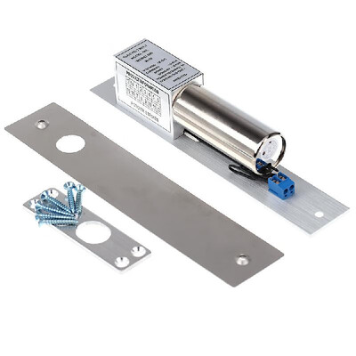 

Electric Drop Bolt Door Lock DC 12V Magnetic Induction Auto Deadbolt for Security Access Control System