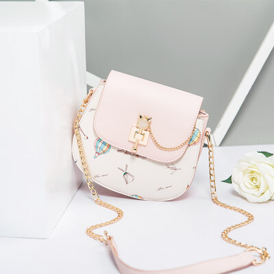

Summer girls Korean version of student chain shoulder straddle bags Baitie fashion summer small fresh
