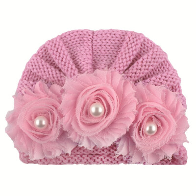 

1Pcs Baby Children Kids Newborn Cute Infant Toddler Bowknot Beanie Cute Hat Cap