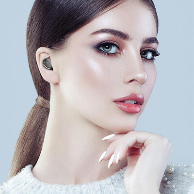 

Bluetooth 50 TWS Earbuds True Wireless Headphones with Dual Mic In-ear Stereo Earphones Twins Sports Headset Charging Box Battery