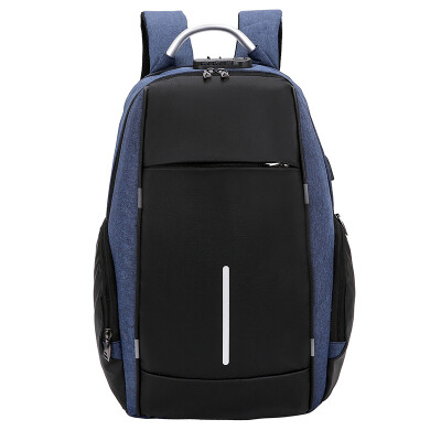 

Schoolbag computer bag backpack Oxford cloth mens shoulder bag mens bag