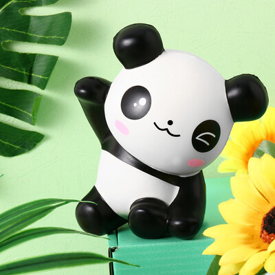 

Siaonvr 47 Inches Squishier Panda Slow Rising Scented Kawaii Squishier Animal Toy
