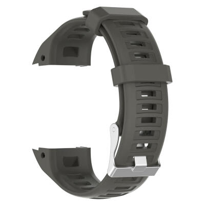 

Sports Silicone Adjustable Porous Watchband Wrist Strap for Garmin Instinct