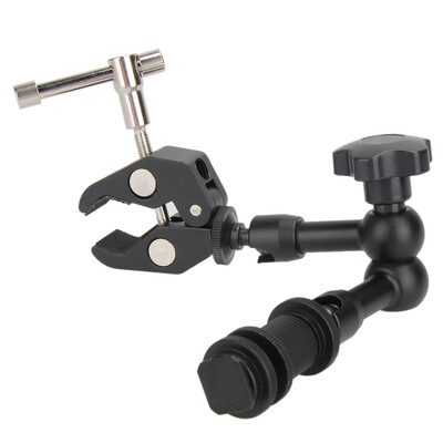 

7" Inch Magic ArmSuper Clamp for DSLR Rig Camera LCD Monitor LED