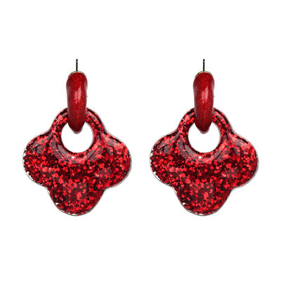 

2018 good quality wholesale New women statement earring fashion crystal drop Earrings for women jewelry factory price