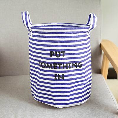 

Gobestart Foldable MutiColors Storage Bin Closet Toy Box Container Organizer Fabric Basket