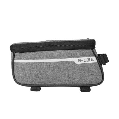 

Bicycle accessories mountain bike tube front beam bag bicycle road bike saddle bag outdoor riding equipment package