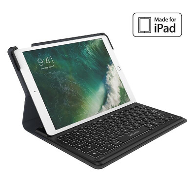 

dodocool MFi Certified Smart Keyboard for 105-inch iPad Air 2019 with Smart Connector Slim Shell Protective Cover Folio Case Stan