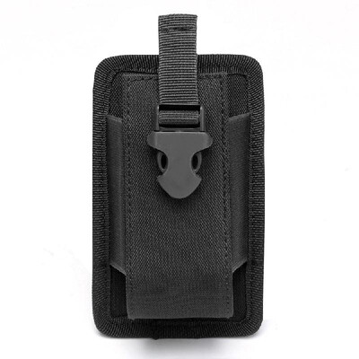

Portable Interphone Pouch Holder Multi-function Radio Phone Holster Radio Molle Pouch Holder Attachment