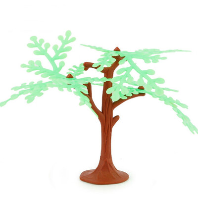 

Siaonvr 1pc Model Tree Train Set Plastic Trunks Scenery Landscape