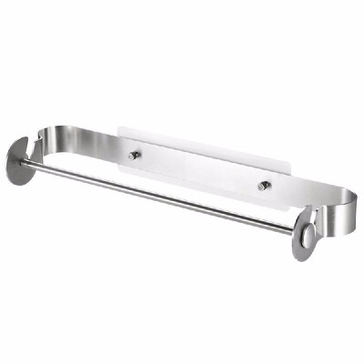 

Wall Mount Horizontal Paper Towel Holder Kitchen Paper Towel Rack Dispenser Rack for Tissue Roll