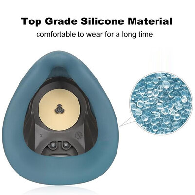 

3M HF-52 Anti Dust PM25 Mask with Filter Base Cotton Respirator Mask Prevent Particulates Industrial Protective Mask Silicone