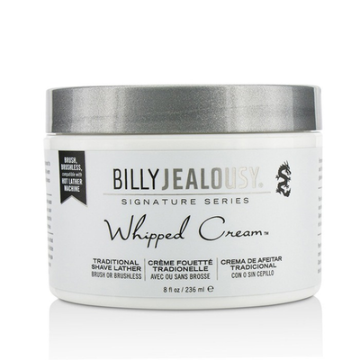 

BILLY JEALOUSY - Signature Series Whipped Cream Traditional Shave Lather 236ml8oz