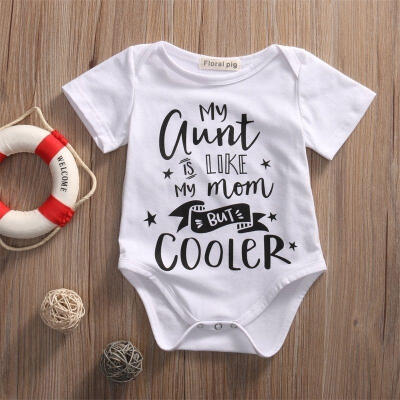 

Cotton Newborn Toddler Baby Bodysuit Romper Infant Boy Girl Jumpsuit Kids Clothes Outfit