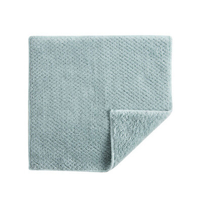 

Siaonvr Nonstick Oil Velvet Hand Towel Kitchen Quick-drying Hanging Hand Thickened Towel