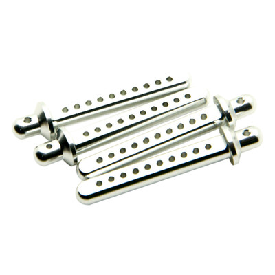 

Tailored Aluminum Body Post Mounts For Axial SCX10 90022 90027 110 RC Crawler Part