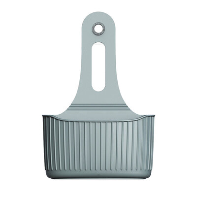 

Sink Sponge Brush Storage Rack Drainer Wall Mounted Soap Holder Organizer Basket