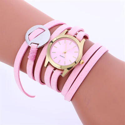 

2018 Fashion Women Watch Small Dial Leather Bracelet Band Stainless Steel Analog Quartz Wristwatch Ladies Luxury Dress Watches